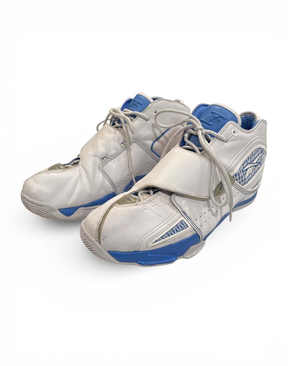 Vintage Reebok Allen Iverson MORTAL / IMMORTAL Basketball Shoes Hightops M12 - Picture 3 of 11